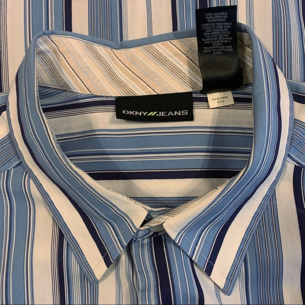 DKNY Jeans Button Down